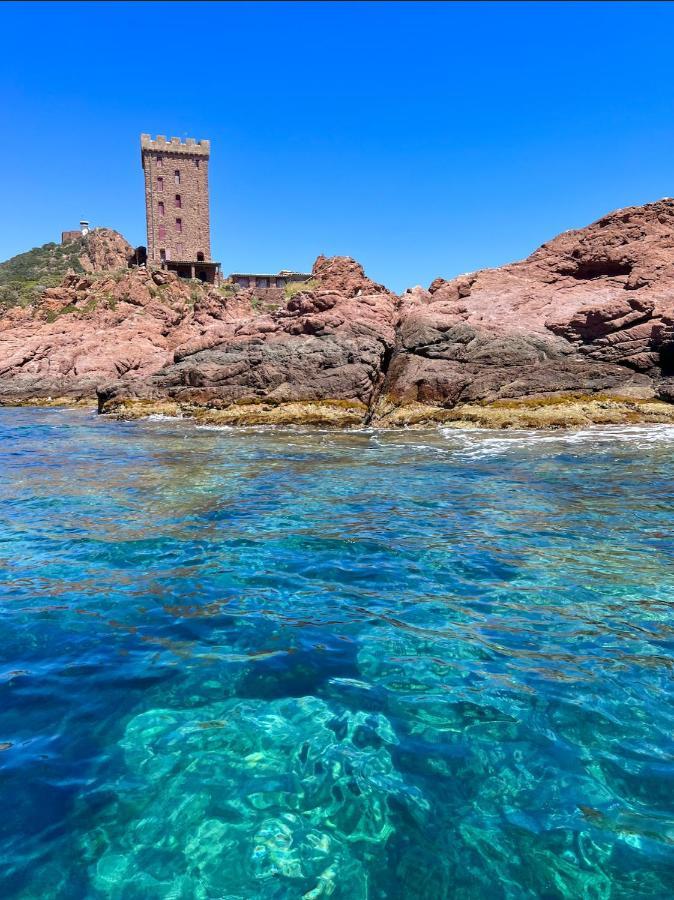 Les Cactus Frejus Plage Ngoại thất bức ảnh
