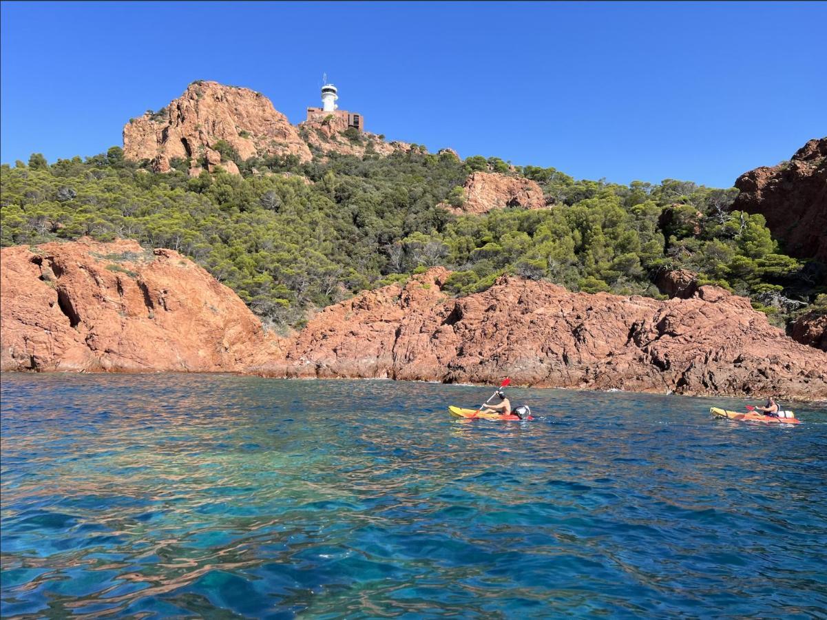 Les Cactus Frejus Plage Ngoại thất bức ảnh