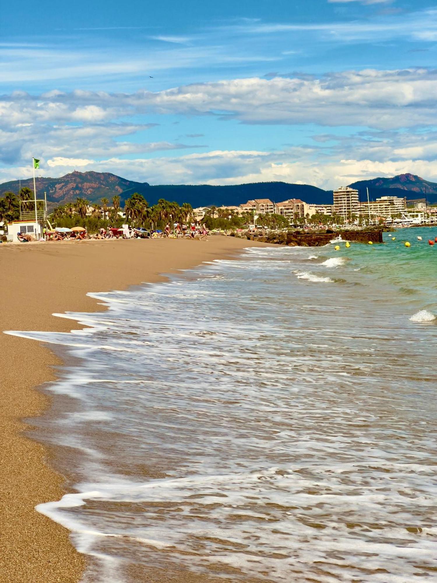 Les Cactus Frejus Plage Ngoại thất bức ảnh