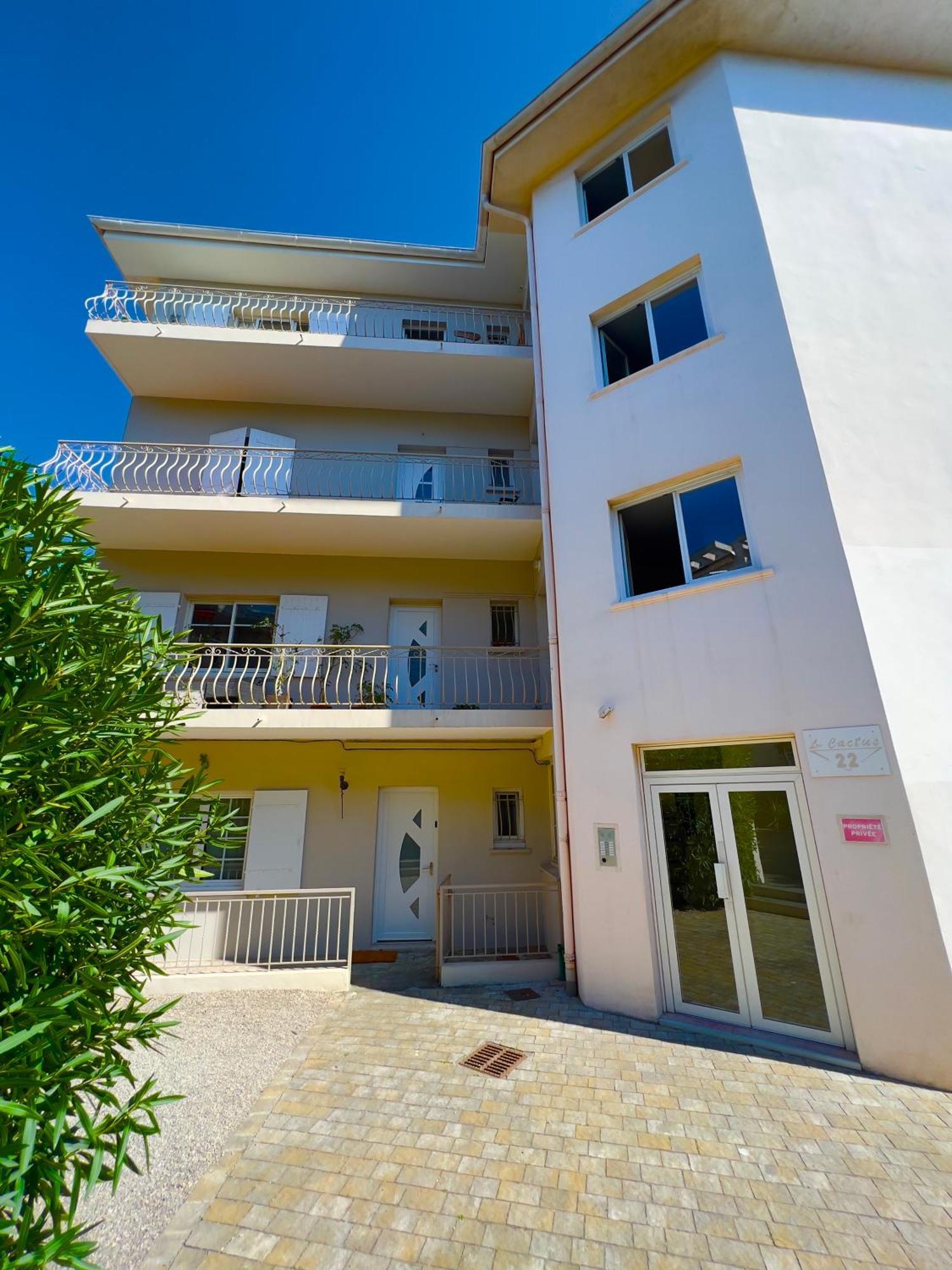 Les Cactus Frejus Plage Ngoại thất bức ảnh